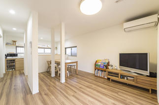 【ひとつなぎのLDKへ】