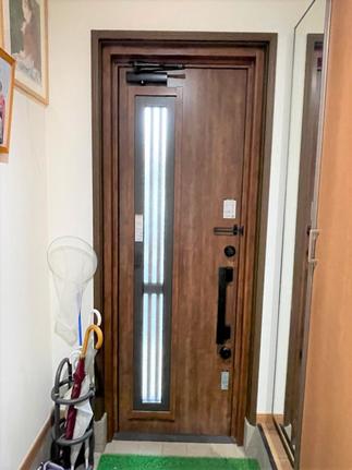 【光も風も家の中に取り込みます】