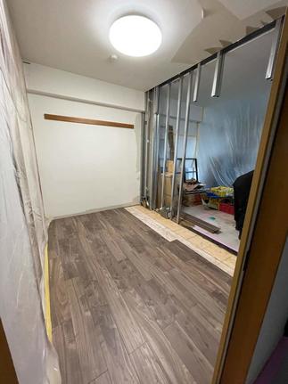 【施工中/解体・下地工事】