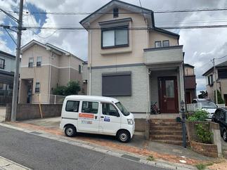 リフォーム前の外観