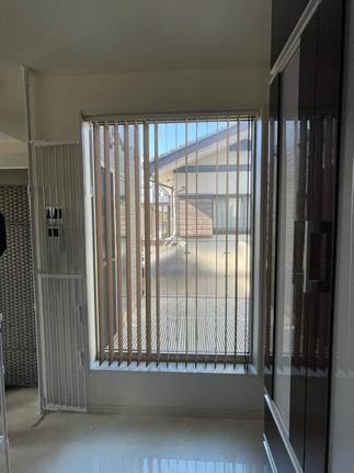 増築前のベランダです【Before】