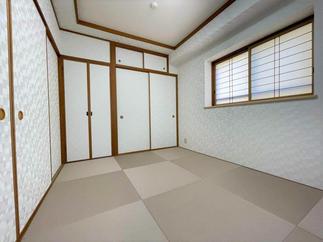 襖もオシャレに華を添えます！