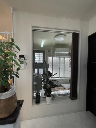 キッチンからでもいつでも一緒です♪【After】