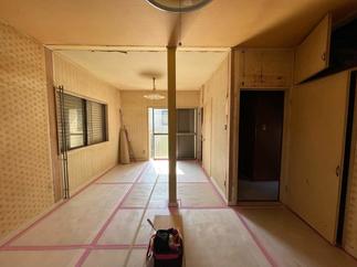 【解体後、どうしても取れない柱が？！】