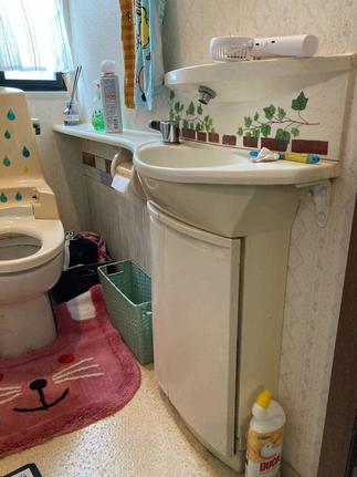 収納不足で色褪せ