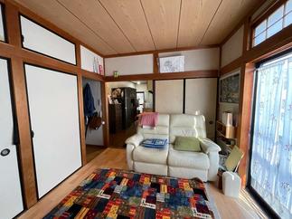 元々はLDKと和室の空間でした。