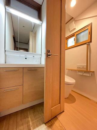 【トイレと手洗いの考え方】