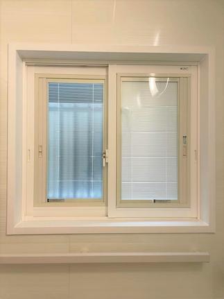 【プライバシーと断熱性、防犯性をプラス！】