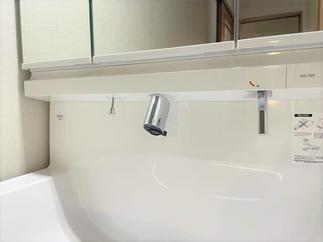 【水栓はやっぱりタッチレス！】