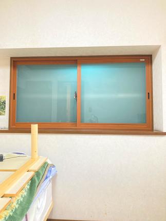 After【窓によってガラスも変えていきましょう】