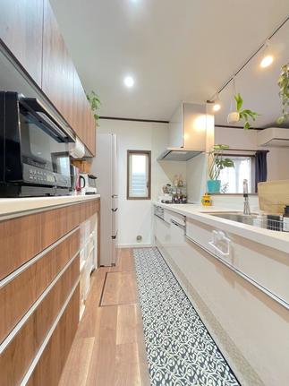 【キッチンに立つのが楽しい】