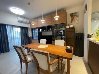 ディナーを楽しめるダイニング