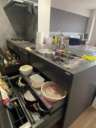 ☆たっぷりすぎるキッチン収納☆