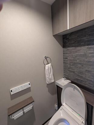 奥様の理想を叶える「寛げるトイレ空間」へ