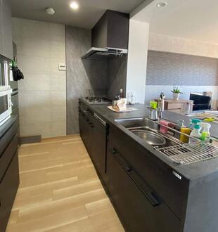 ☆収納たっぷりの洗練されたキッチンへ☆