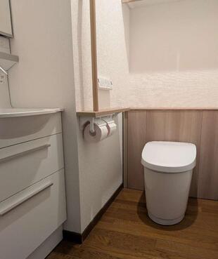 ♬奥様のためのトイレリフォーム♪