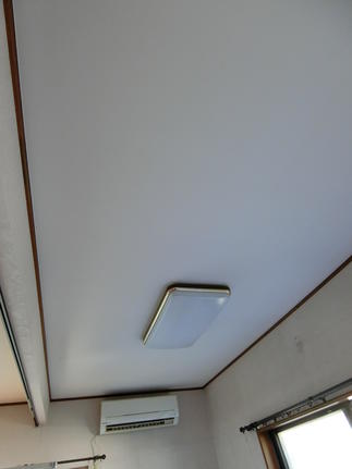 施工前（天井）