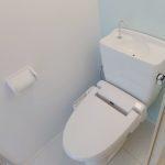 新しいトイレです。