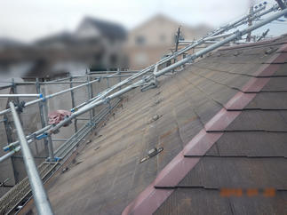 太陽光パネル取外し完了