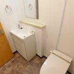 施工後（新しい女性トイレです）