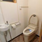 施工後（新しい男性トイレです）