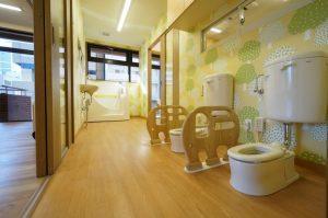 施工後（幼児用トイレ）