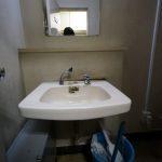 施工前（洗面台）