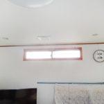 施工後（リビング北側壁）