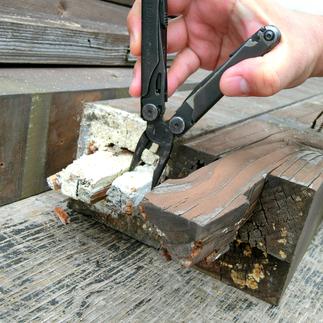 解体した木材です。