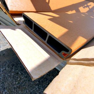 新しいバルコニーで使う材料です。