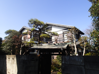 外壁塗装前です。①