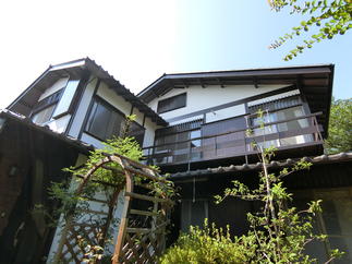 外壁塗装後です。①