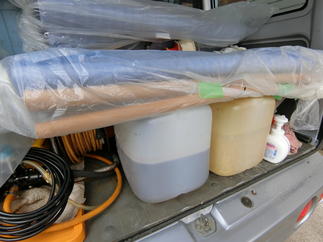 ②使用する薬剤です。