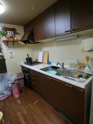 キッチン（施工前）