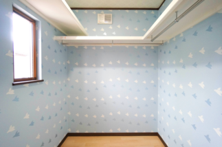 ウォークインクローゼット