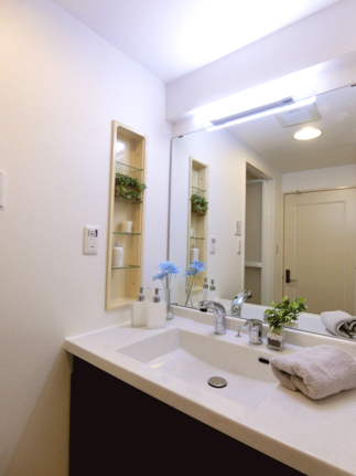 施工後（洗面化粧台）