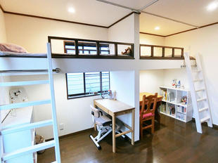 スペースを有効活用した子ども部屋のリフォーム事例