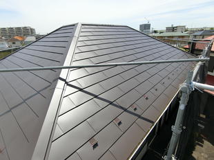 市川市S様邸屋根葺き替え工事