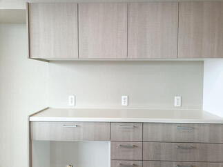 収納スペースも充実