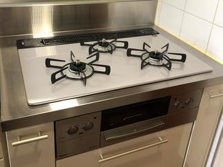 ガラストップコンロ