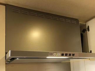 ノンフィルターレンジフード