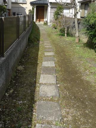 施工前のアプローチ