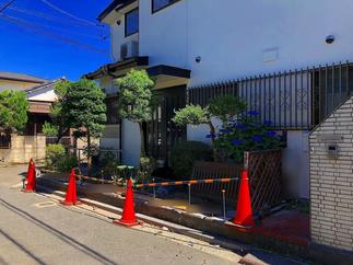 施工中（撤去）