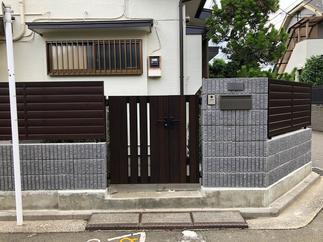 LIXIL門扉AA 親子扉