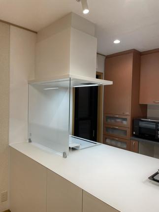 フィルターレスのレンジフード