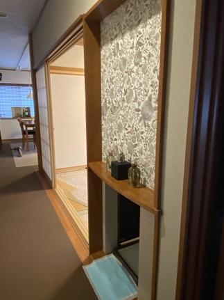 素敵なニッチとペットトイレ