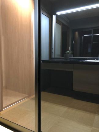 【クールなブラックスモークドア】