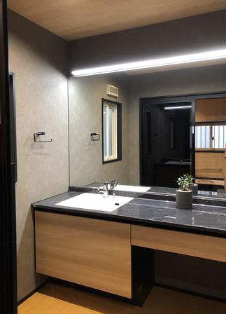 【洗面化粧台・ルミシス】