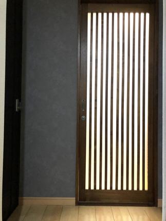 【格子引き戸】