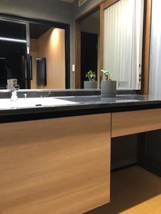 【美しいキャビネット＆ミラー】